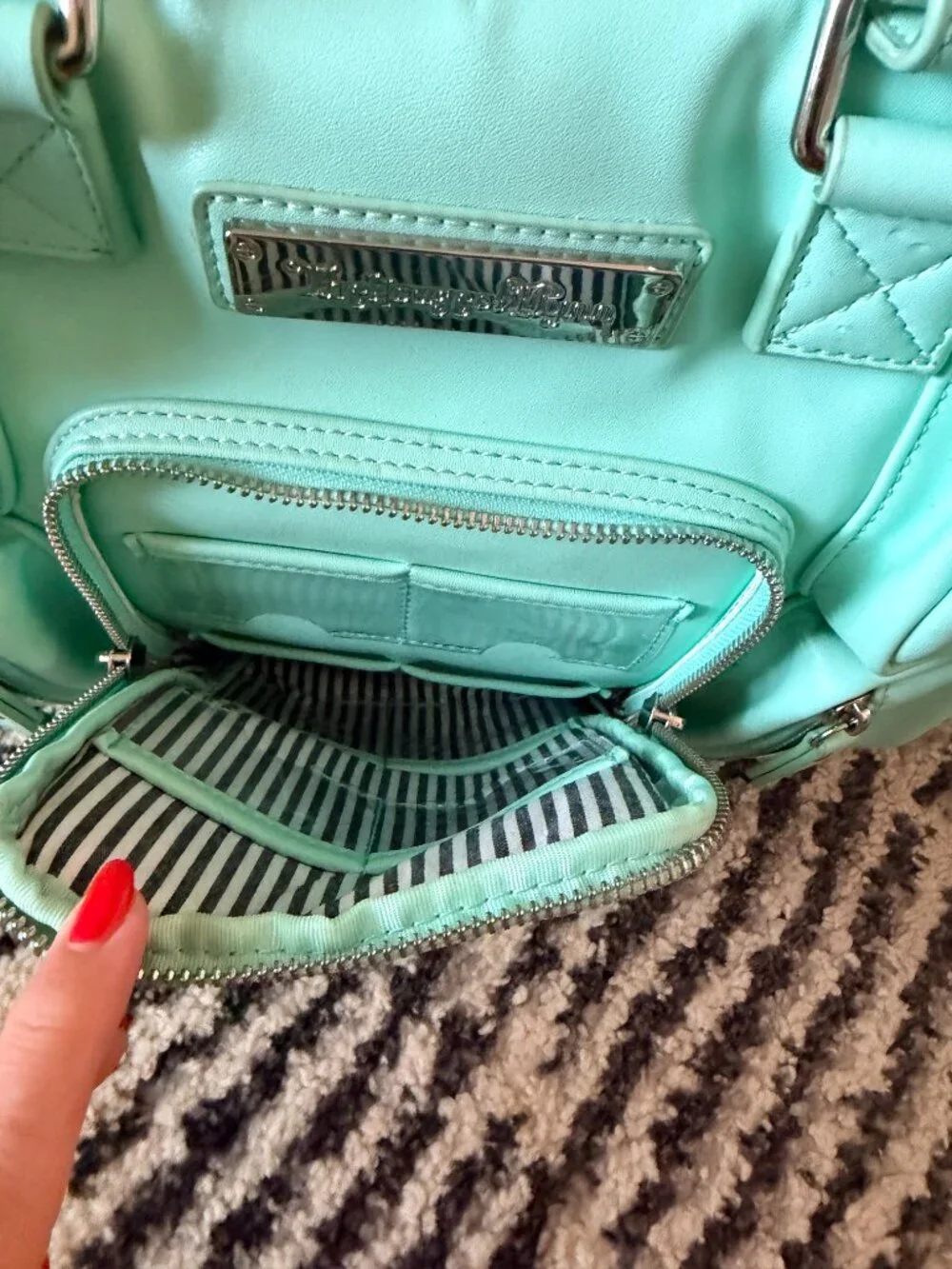 House of Flynn | Blue Mint Evermore Camera Bag | Photographer Tote w/ Dividers